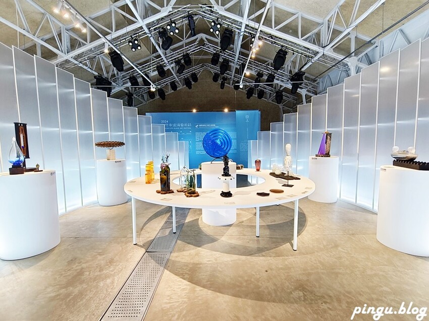 2024新竹玻璃藝術節，金玻獎必看亮點，市集DIY親子必玩。