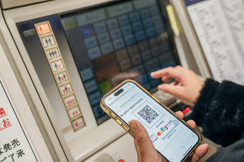 成田機場交通攻略，京成Skyliner購票行李寄放教學，6分鐘到市區。