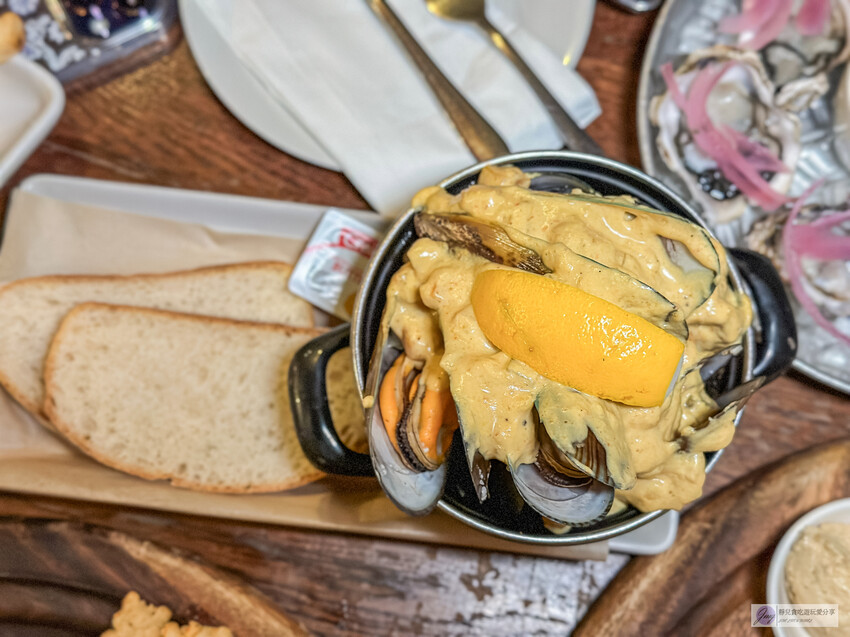 紐西蘭130年老字號The Occidental海鮮酒吧。