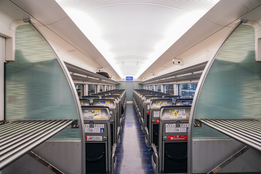 成田機場交通攻略，京成Skyliner購票行李寄放教學，6分鐘到市區。