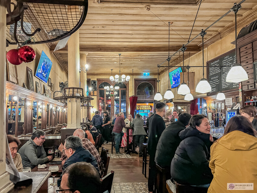 紐西蘭130年老字號The Occidental海鮮酒吧。