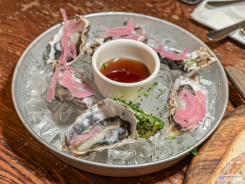 紐西蘭130年老字號The Occidental海鮮酒吧。