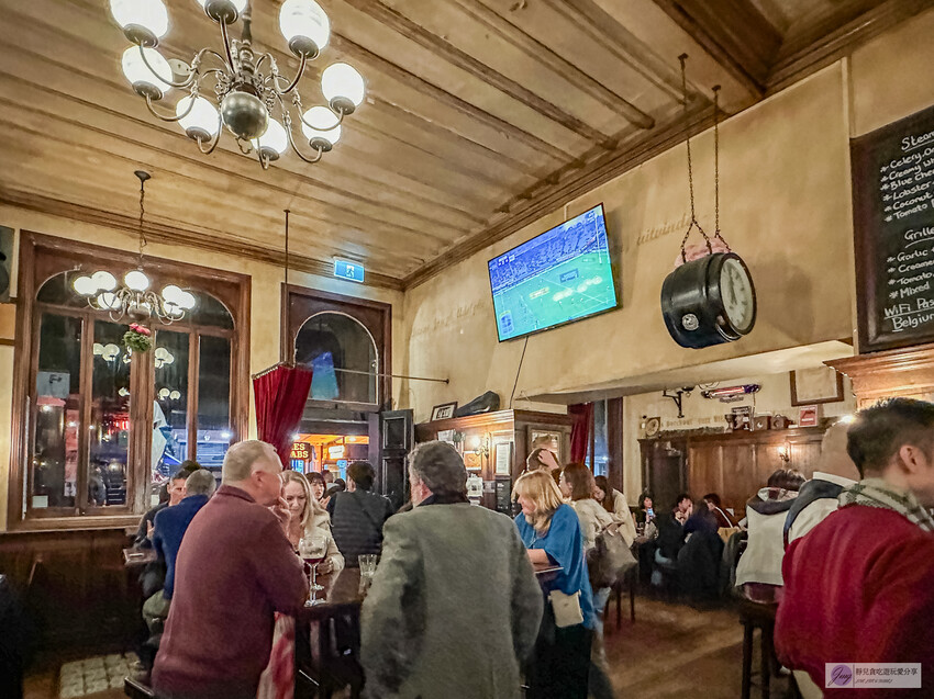 紐西蘭130年老字號The Occidental海鮮酒吧。