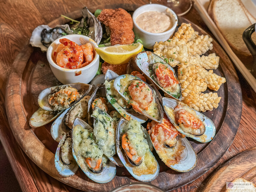 紐西蘭130年老字號The Occidental海鮮酒吧。