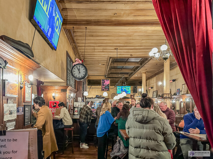 紐西蘭130年老字號The Occidental海鮮酒吧。