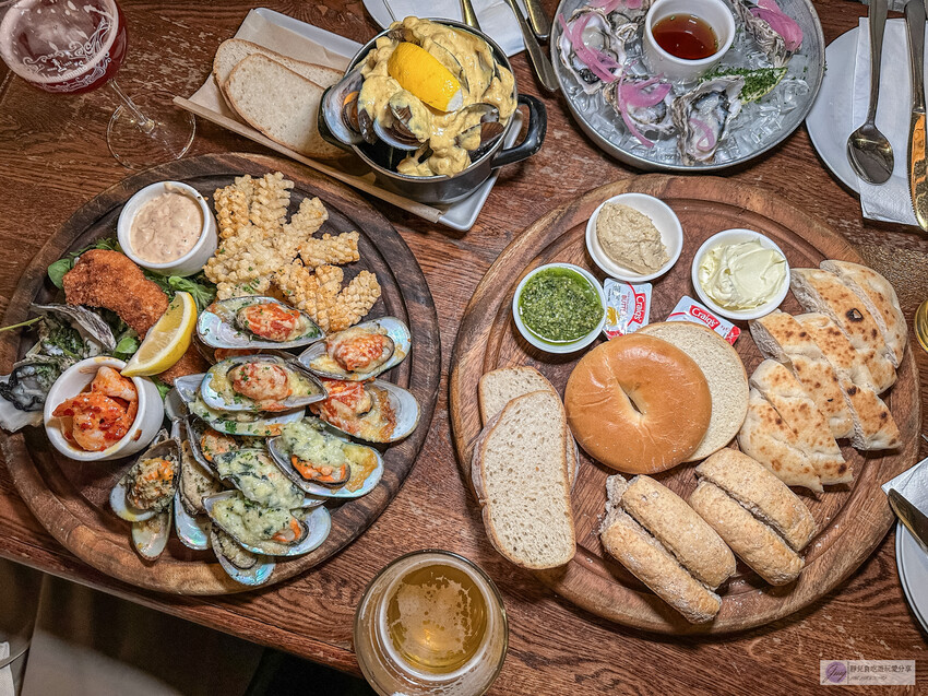 紐西蘭130年老字號The Occidental海鮮酒吧。