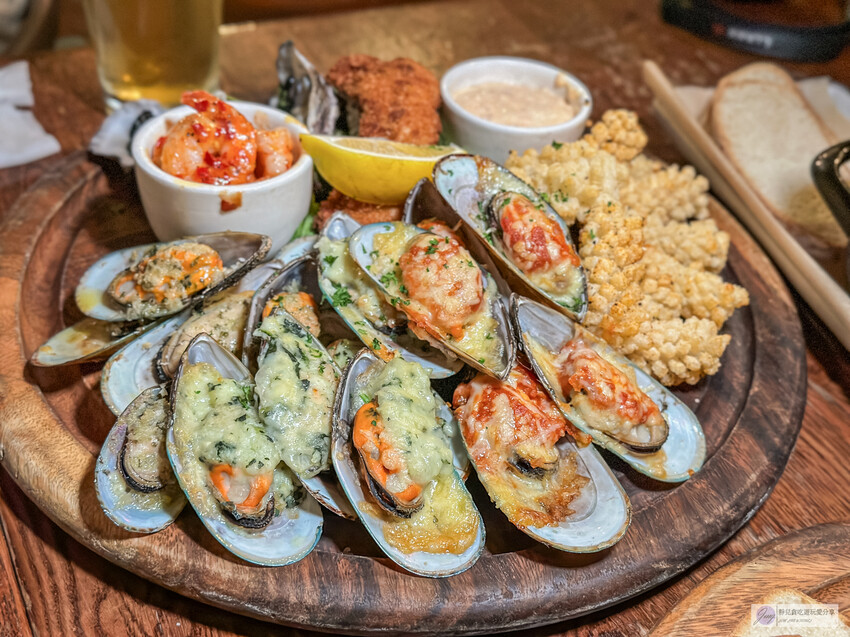 紐西蘭130年老字號The Occidental海鮮酒吧。