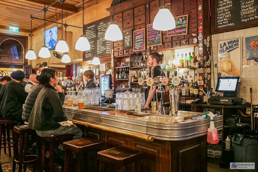 紐西蘭130年老字號The Occidental海鮮酒吧。