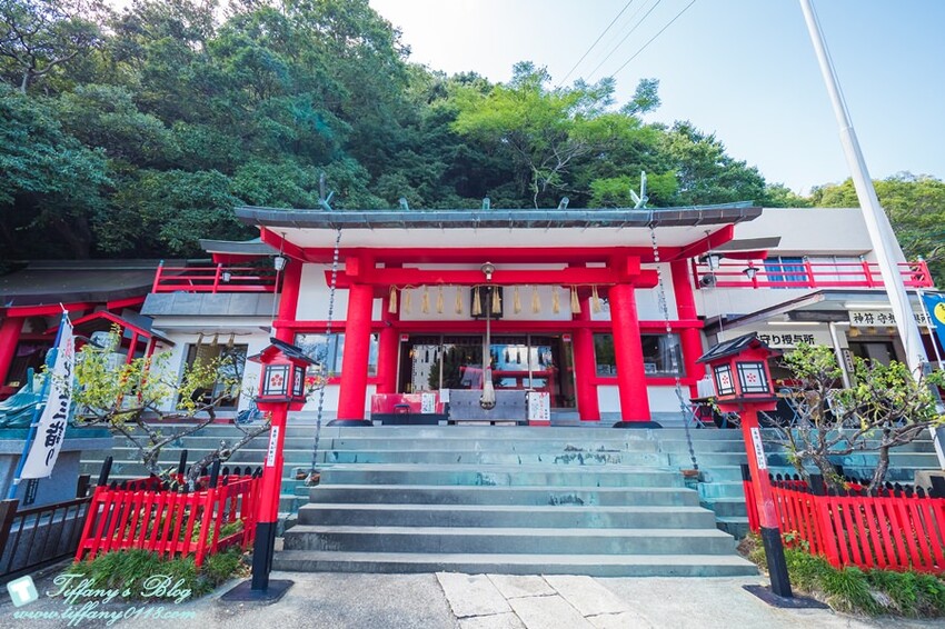 四國限定！眉山天神社福錢守每日限量30個，德島必訪神社。