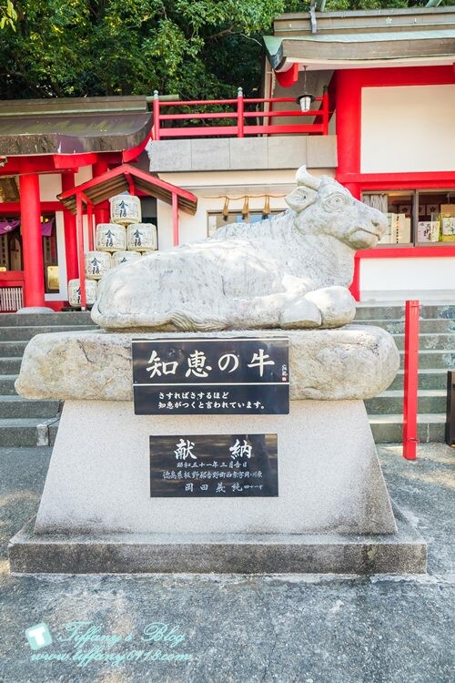 四國限定！眉山天神社福錢守每日限量30個，德島必訪神社。