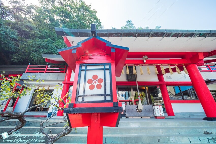 四國限定！眉山天神社福錢守每日限量30個，德島必訪神社。