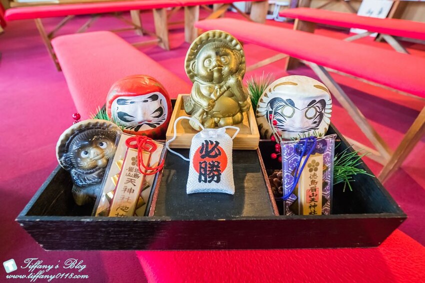四國限定！眉山天神社福錢守每日限量30個，德島必訪神社。