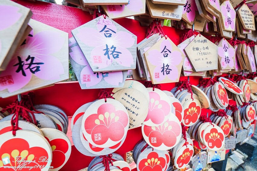 四國限定！眉山天神社福錢守每日限量30個，德島必訪神社。