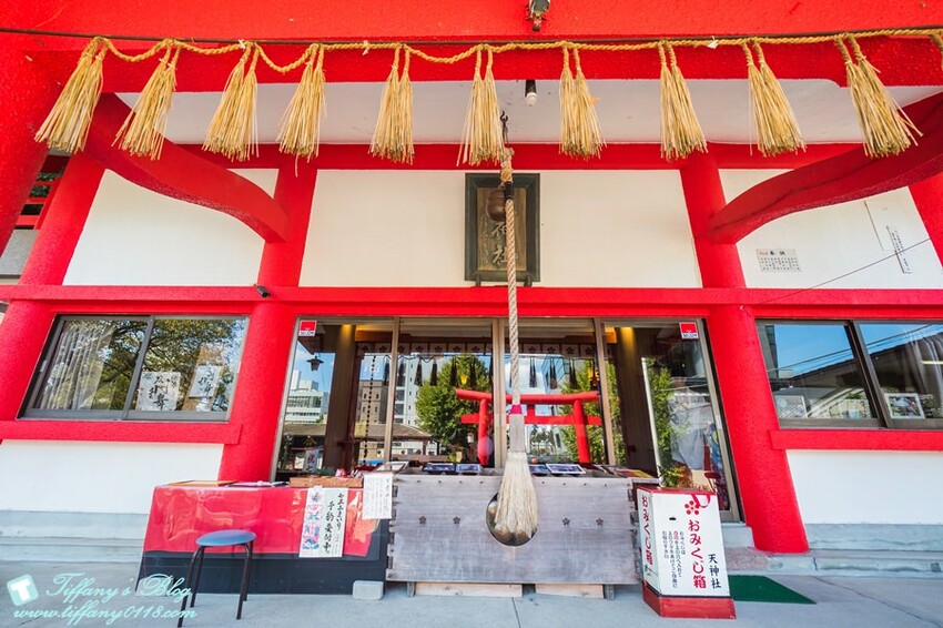 四國限定！眉山天神社福錢守每日限量30個，德島必訪神社。