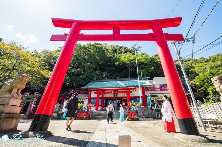 四國限定！眉山天神社福錢守每日限量30個，德島必訪神社。