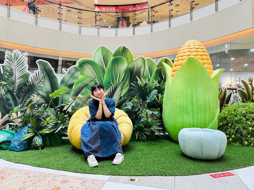 2025母親節全攻略！大江國際購物中心春夏限定裝置＋美食＋改