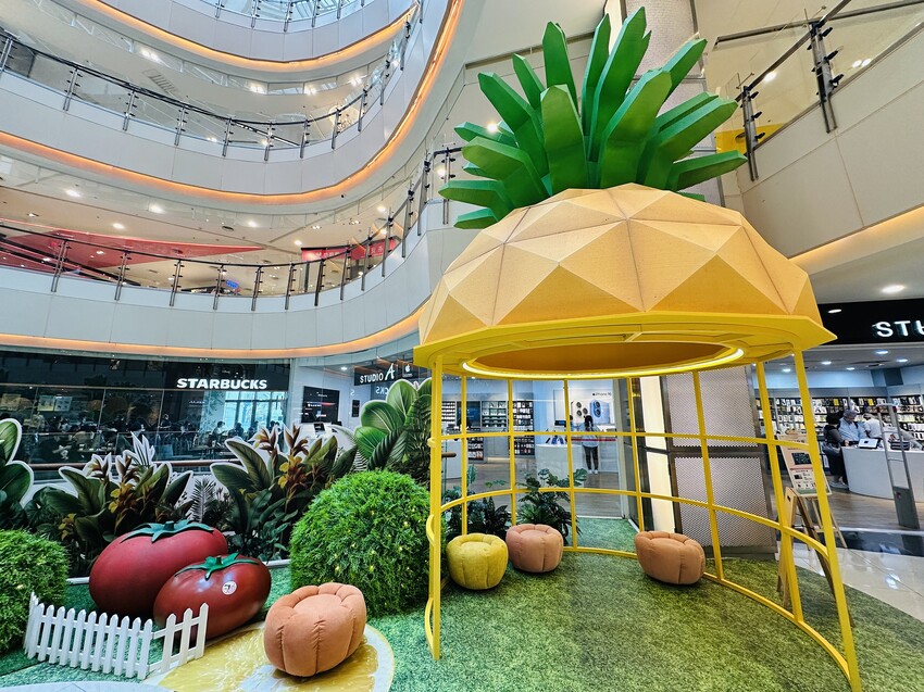 2025母親節全攻略！大江國際購物中心春夏限定裝置＋美食＋改