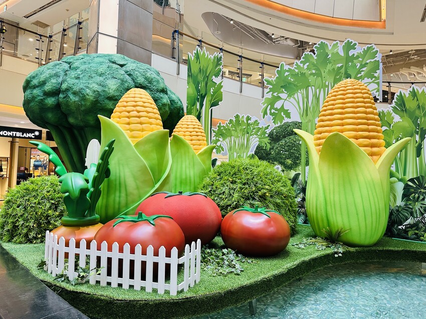 2025母親節全攻略！大江國際購物中心春夏限定裝置＋美食＋改