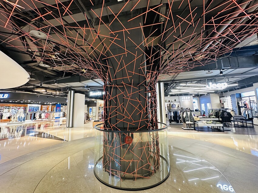 2025母親節全攻略！大江國際購物中心春夏限定裝置＋美食＋改