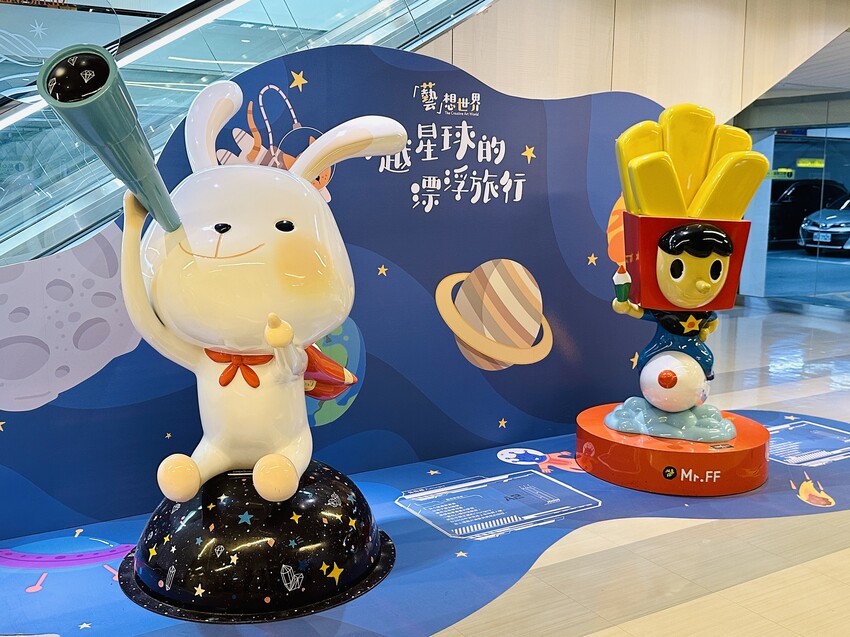 2025母親節全攻略！大江國際購物中心春夏限定裝置＋美食＋改