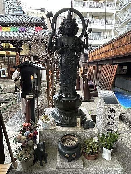 【京都景點】因幡堂平等寺～祈求健康抗癌的寺院，可愛貓咪、動物