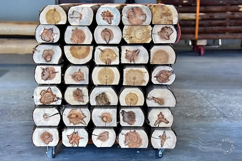 南港瓶蓋工廠台北製造所:杉木