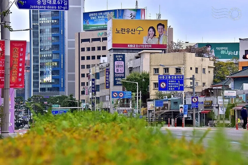 大邱市街景