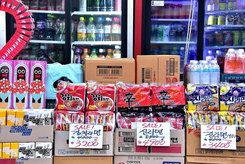 大邱市某雜貨店