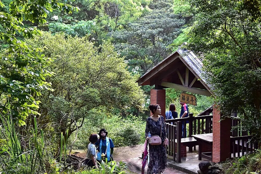 【保甲古道】解說亭 【保甲古道】解說亭