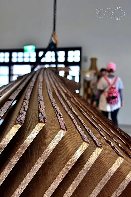 南港瓶蓋工廠台北製造所:杉木