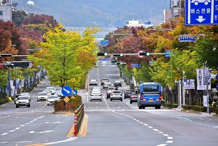 大邱市街景