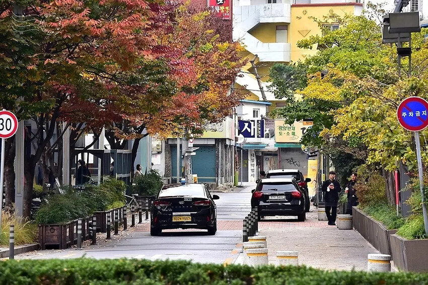 大邱市街景