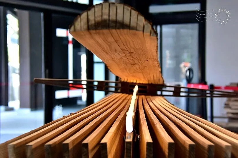 南港瓶蓋工廠台北製造所:杉木