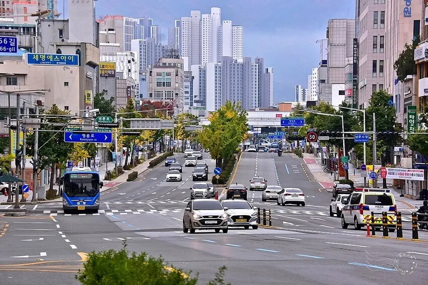 大邱市街景