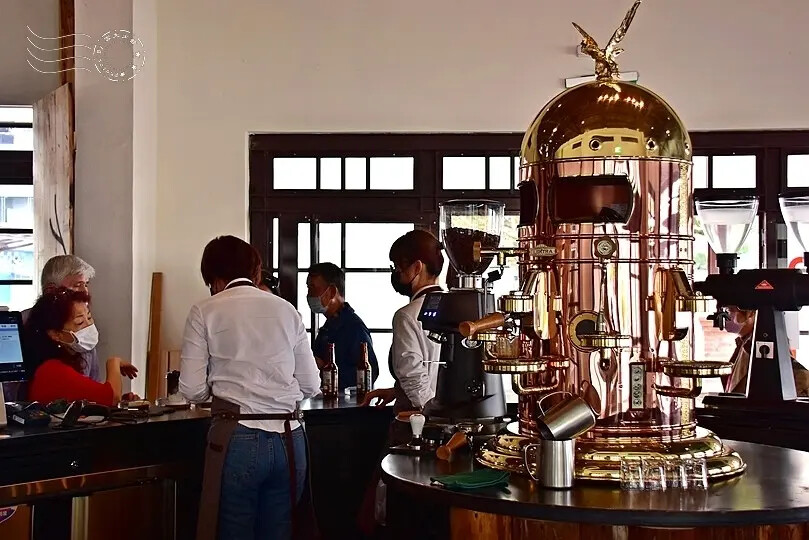 南港瓶蓋工廠台北製造所:鹿點咖啡