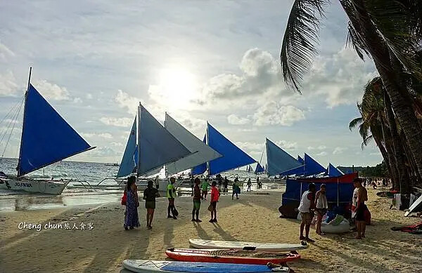 長灘島【帆船追夕陽】體驗,長灘島必玩水上活動。 長灘島【帆船追夕陽】體驗,長灘島必玩水上活動。