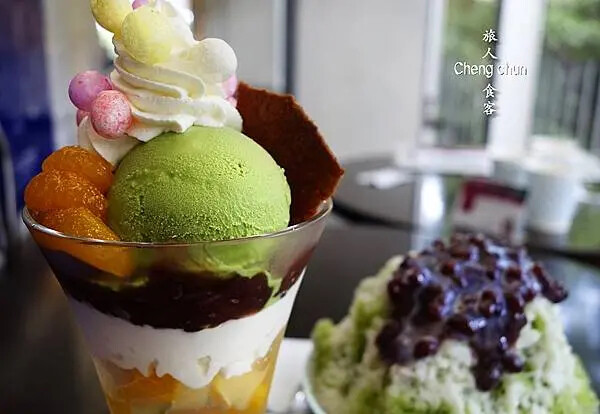 日本四國金刀比羅宮【神椿】登高500階甘味處，抹茶、冰品、咖