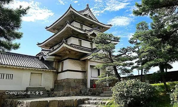 日本香川縣【玉藻公園(高松城跡)】日本三大水城&100名城