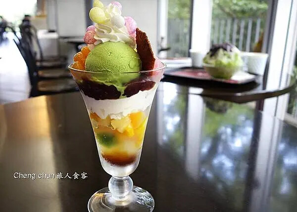 日本四國金刀比羅宮【神椿】登高500階甘味處，抹茶、冰品、咖