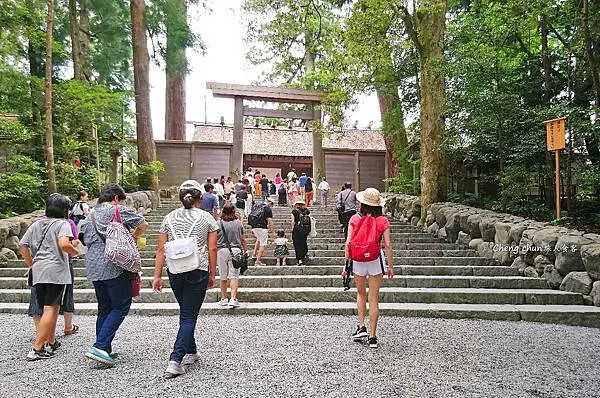 日本三重縣【伊勢神宮】老街おかげ托福横丁散策隨記