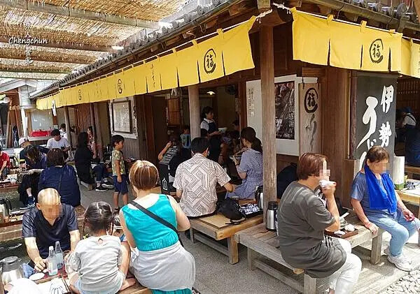 日本三重縣伊勢烏龍麵【おかげ横丁 ふくすけ】托福橫丁高人氣老