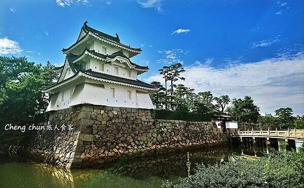 日本香川縣【玉藻公園(高松城跡)】日本三大水城&100名城