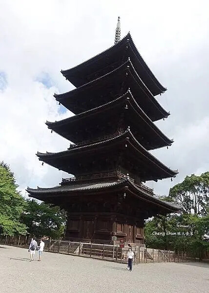 日本京都最古老的寺院【東寺】國寶巡禮隨記