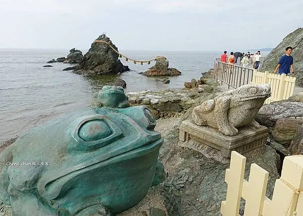 日本三重縣伊勢【夫婦岩】,相伴相守,緊緊相繫 日本三重縣伊勢【夫婦岩】,相伴相守,緊緊相繫