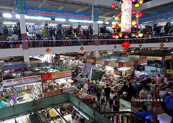 越南峴港Hàn Marke韓市場&Cồn Market康恩市