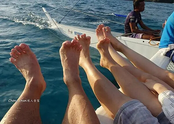 長灘島【帆船追夕陽】體驗,長灘島必玩水上活動。 長灘島【帆船追夕陽】體驗,長灘島必玩水上活動。