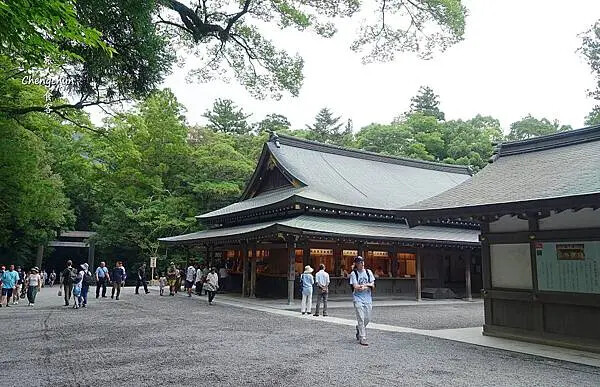 日本三重縣【伊勢神宮】老街おかげ托福横丁散策隨記