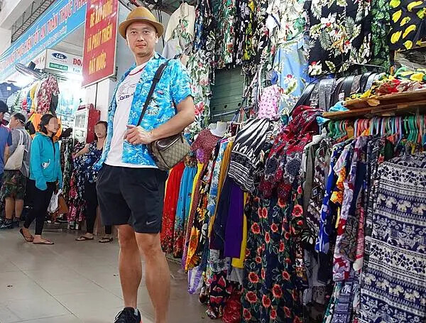 越南峴港Hàn Marke韓市場&Cồn Market康恩市