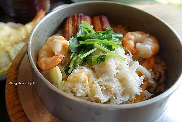 日本奈良美食【釜飯志津香大宮店】品嘗鰻魚、海鮮蟹肉釜飯
