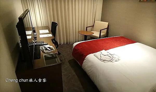 日本愛媛縣【Daiwa Roynet Hote-松山】松山大